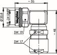 TEGA N-Kabelwinkelstecker    J01020C0122 