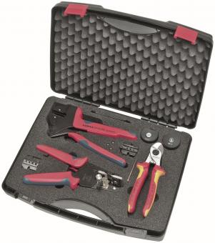 Knipex Photovoltaik-Koffer   979101 