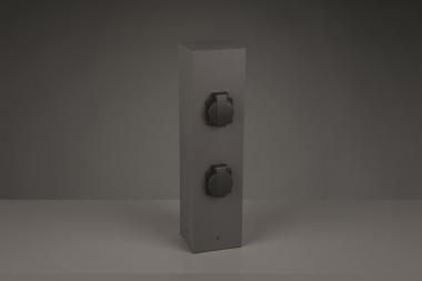 TRIO Steckdosensäule 4xSchuko   9964-42 