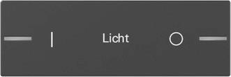 GIRA 8623005 Wippe Wippenset 3f 