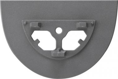 GIRA 814028 Standfuß E-Säule 491-769mm 