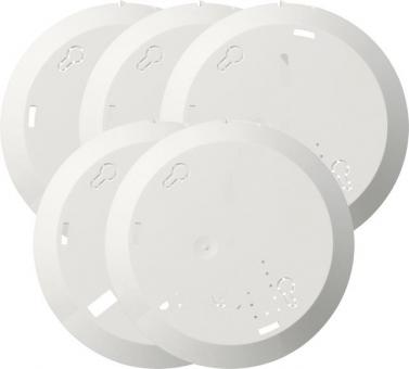 GIRA 845000 Set Montageplatte 5Stück RWM 