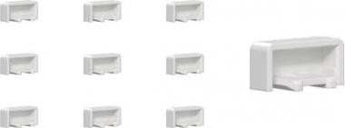 GIRA 831500 10xEndkappe Phasenschiene 
