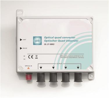 WISI Optischer Quad             OL210003 