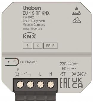 Theben 1f UPFunk           EU 1 S RF KNX 