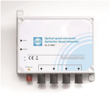 WISI Optischer Quad             OL210003 