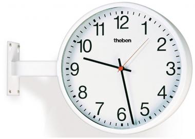 THEB Wanduhr Doppels.    OSIRIA242AR-EIB 