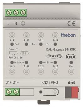 Theben S64 KNXBasic  S64 KNXBasic 1-fach 