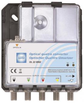 WISI Optischer Quattro          OL220002 