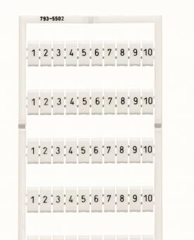 WAGO 793-5502 WMB-Beschriftungskarte, 