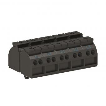 OBO CP45-KL Klemmleiste 22x60x35 schwarz 
