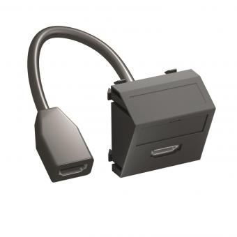 OBO MTS-HD F SWGR1 Multimediaträger HDMI 