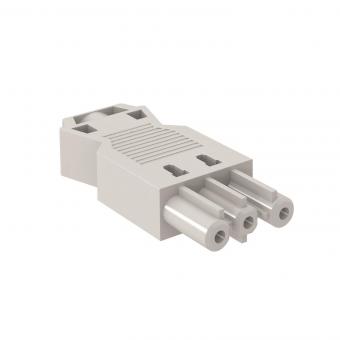 OBO BT-S GST18i3p W Buchsenteil 3-polig 
