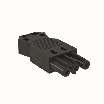 OBO BT-S GST18i3p SW Buchsenteil 3-polig 