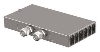 OBO UVS-6S6W2 Unterflurverteiler St 