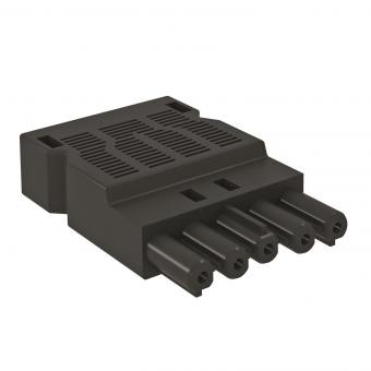 OBO BT-S GST18i5p SW Buchsenteil 5-polig 