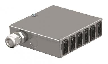 OBO UVS-6S2 Unterflurverteiler St 