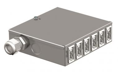 OBO UVS-6W2 Unterflurverteiler St 