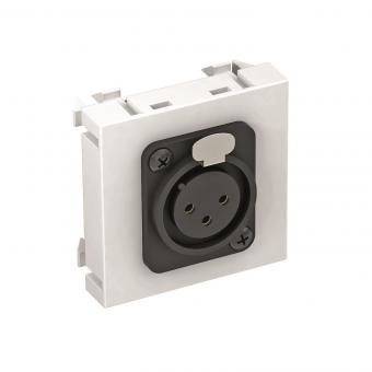 OBO MTG-X3F S RW1 Multimediaträger XLR 