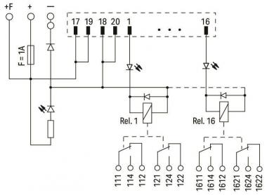 WAGO 704-5064 Übergabemodul für 