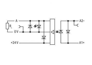 WAGO 859-758 Optokopplermodul, 