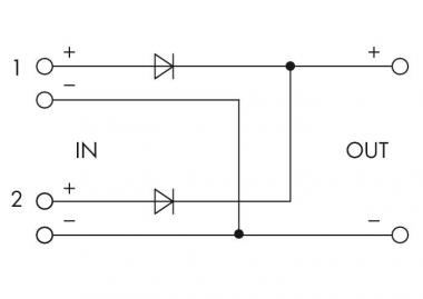 WAGO 787-783 Redundanzmodul, 