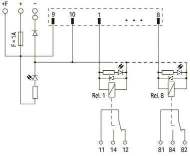 WAGO 704-5003 Übergabemodul für 