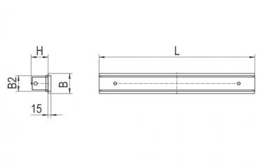 RIDI EPF-R1X115/30ND-O EBleuchte 1750027 