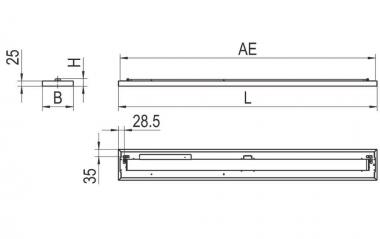 RIDI F-LINE-R1X115/30DA-MPS    0660241SI 