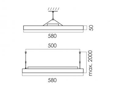 RIDI STORA-QP-LED 5200/840    SPC0630029 
