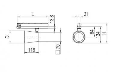 RIDI CIRQUA-LI 1X3000-830 F    0321992AH 