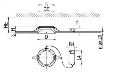 RIDI EDLR-E2 235/3000-840 W-EL   0326657 