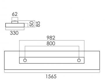 RIDI STORA-PA-LED 7800/840    SPC0630027 