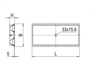RIDI EBRME6-R2X115/30DA-SM DALI  0860054 