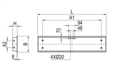 RIDI ESHL-L 280/1340-840 PSB     0850169 