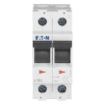 EATON IS-16/2 Hauptschalter 2p    276255 