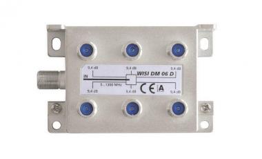 WISI Verteiler 6-fach              DM06D 