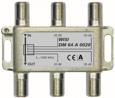 WISI 4-fach Abzweiger          DM64A0020 