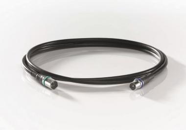 WISI Patchkabel schwarz 1,5m   DS37U0150 