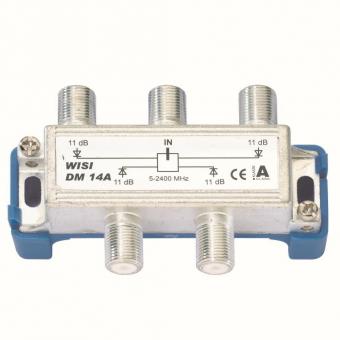 WISI Verteiler 4-fach              DM14A 