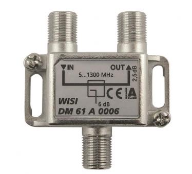 WISI 1-fach Abzweiger          DM61A0006 