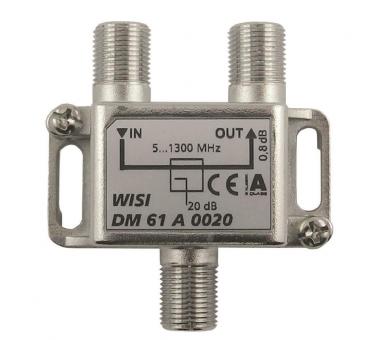 WISI 1-fach Abzweiger          DM61A0020 