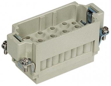 HART Stifteinsatz 12+2 pol.  09320123001 