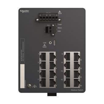 Schneider Modicon Managed MCSESM163F23F0 