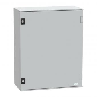 Schneider RAL7035 Wandschrank  NSYPLM54G 