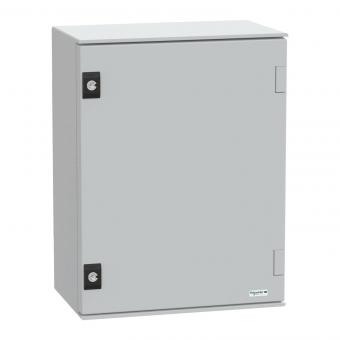 Schneider RAL7035 Wandschrank  NSYPLM43G 