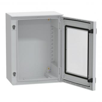 Schneider RAL7035 Wandschrank NSYPLM64TG 