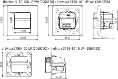 Theben             theMura S180-100 B UP 