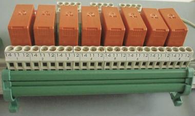 ABB 8-fach Relaisboard            ALS-R8 