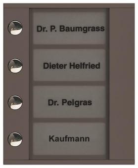 TCS Audio Außenstation       PDT04-EB/04 